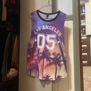 Los Angeles Muscle Shirt